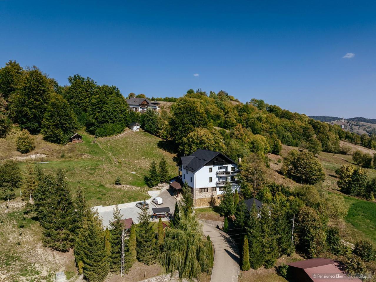 Elim Residence Mînăstirea Humorului Exteriör bild