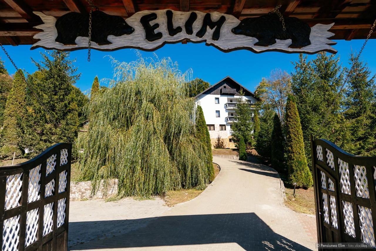Elim Residence Mînăstirea Humorului Exteriör bild