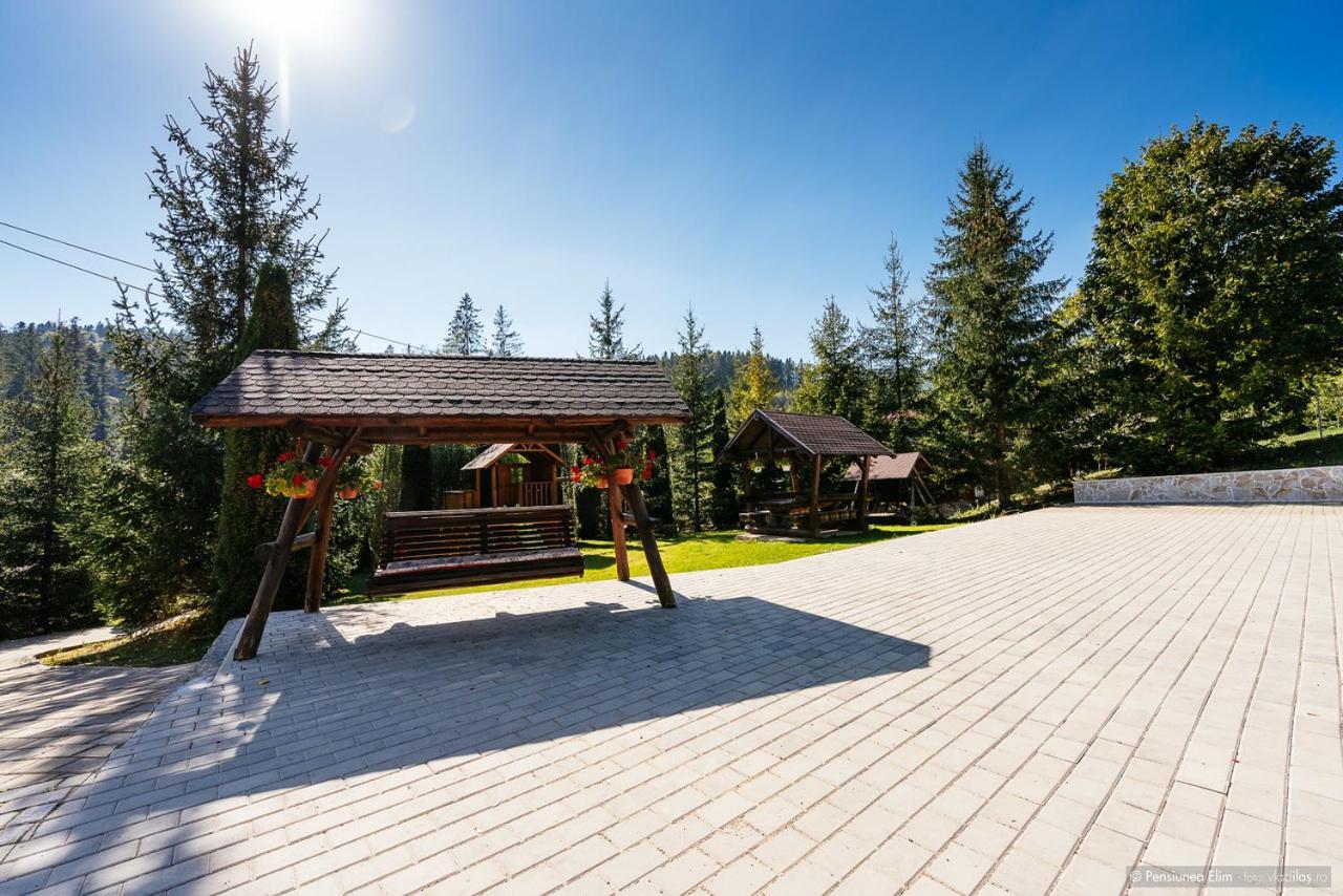 Elim Residence Mînăstirea Humorului Exteriör bild