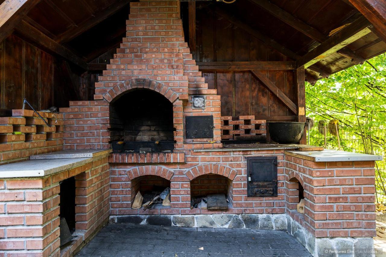 Elim Residence Mînăstirea Humorului Exteriör bild